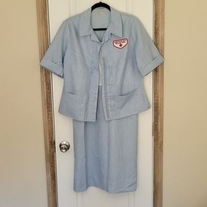 Vintage American Red Cross Volunteer Set